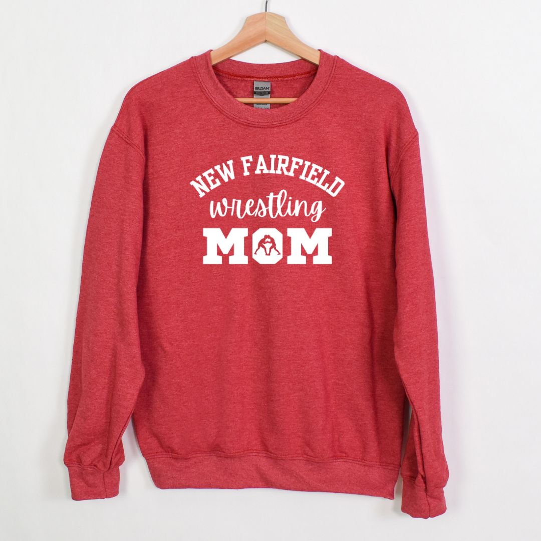 NF Wrestling MOM or DAD - Crewneck or Hoodie