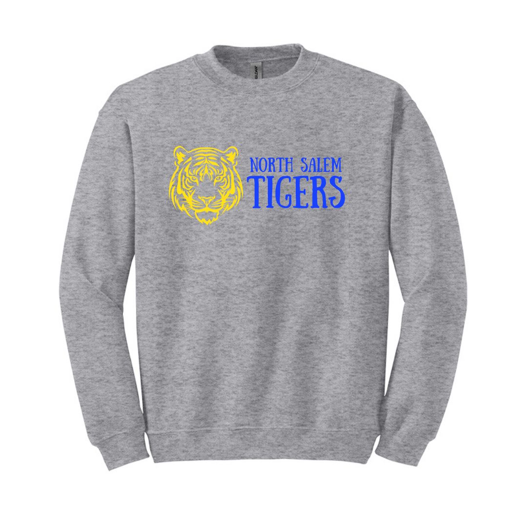 North Salem Tigers - T-shirts and sweatshirts - available in youth and adult sizes!