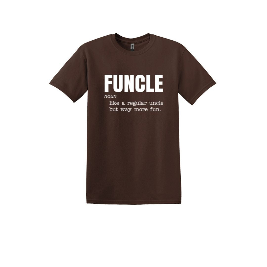 Funcle shirt on sale