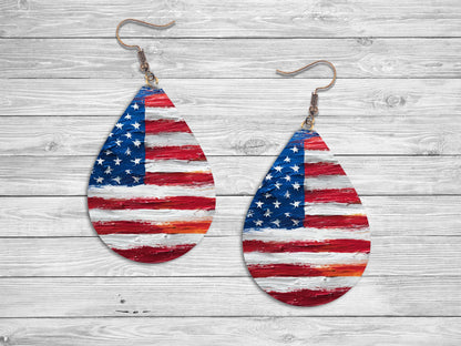 Patriotic Earrings - Choose from many styles