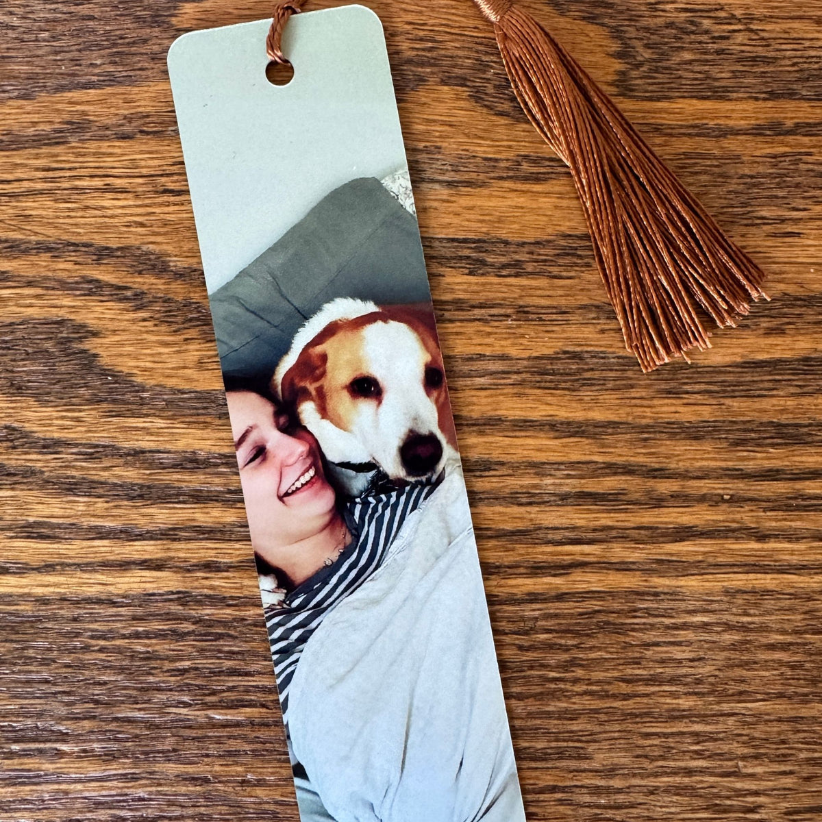 Photo Bookmark - Make it personal! - Choose one-sided or double sided