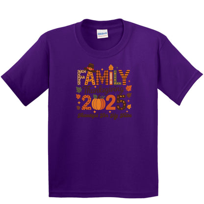 Family Thanksgiving Shirts - Thankful for my tribe - YOUTH & TODDLER SIZES