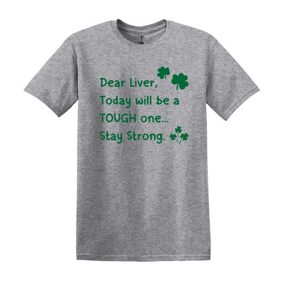 Cher Foie - T-shirts de style doux pour la Saint-Patrick 