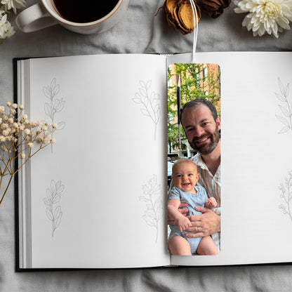 Photo Bookmark - Make it personal! - Choose one-sided or double sided
