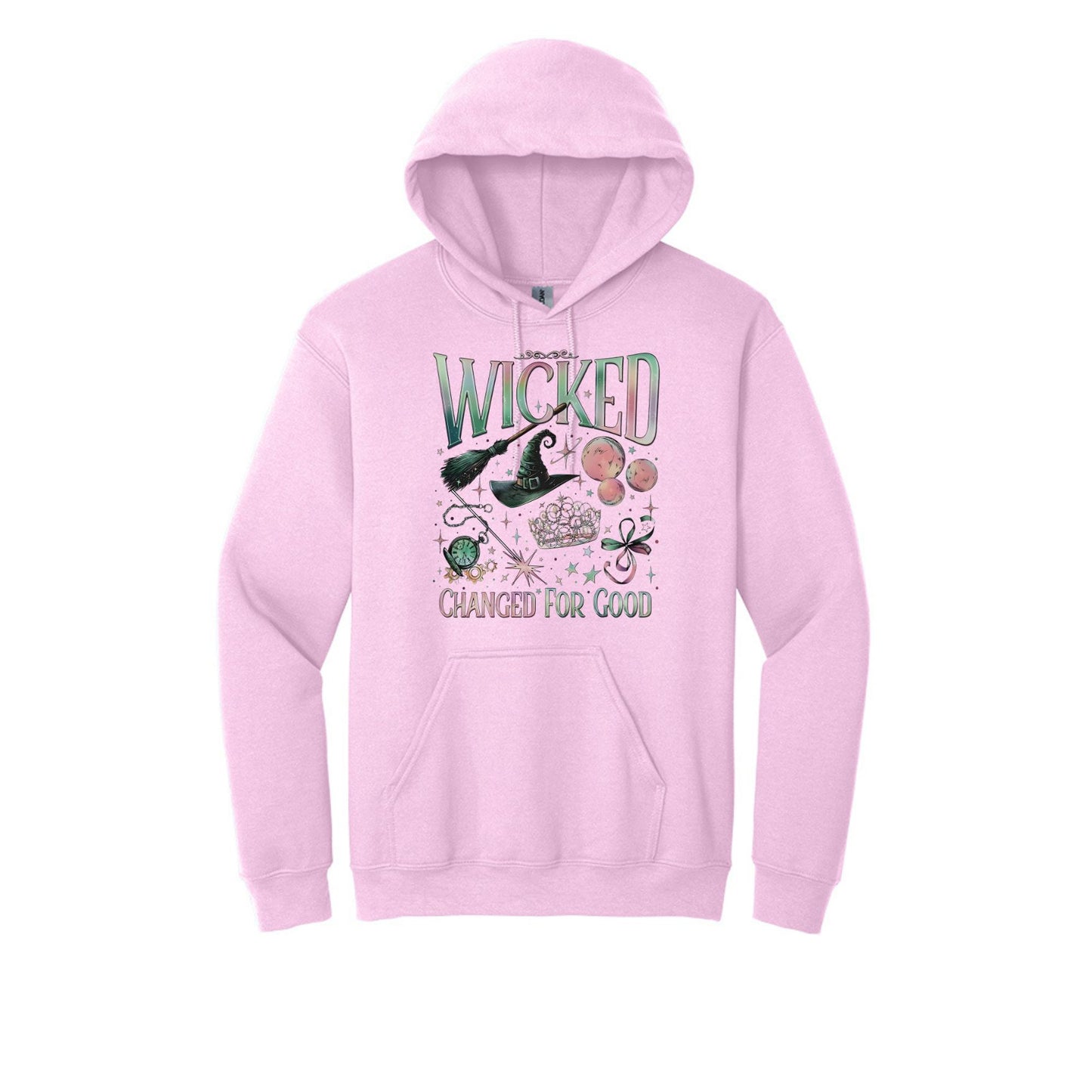 Wicked Changed For Good - Gildan Heavy Cotton Hoodie
