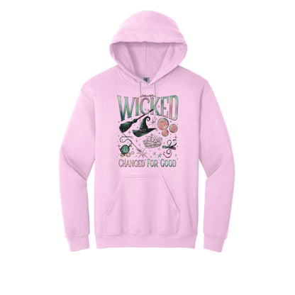 Wicked Changed For Good - Gildan Heavy Cotton Hoodie