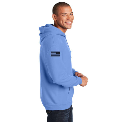 FREEDOM Heavy Cotton Hoodie - Customize with additional add-ons