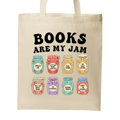 Book Lover Tote Bag - Make it your own - Choose from many designs