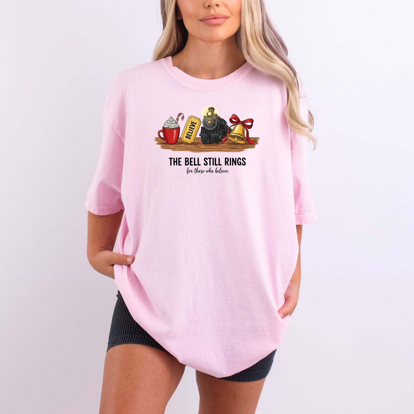 The Bell Still Rings For Those Who Believe - Comfort Colors ® Heavyweight Ring Spun T-shirt