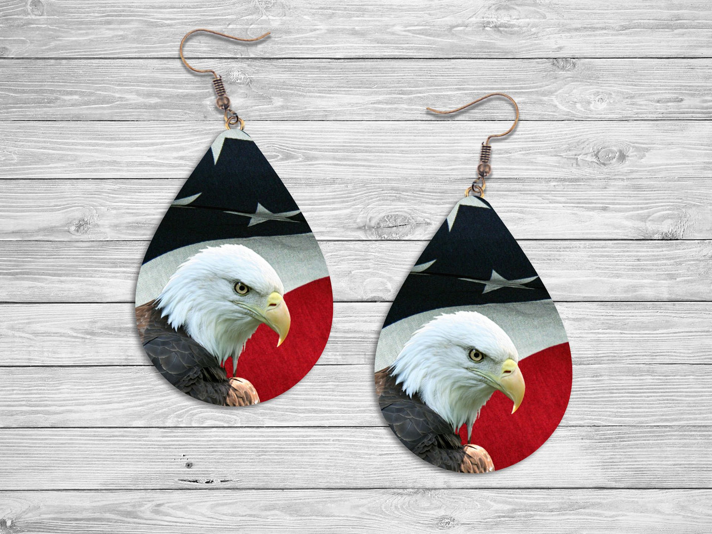 Patriotic Earrings - Choose from many styles