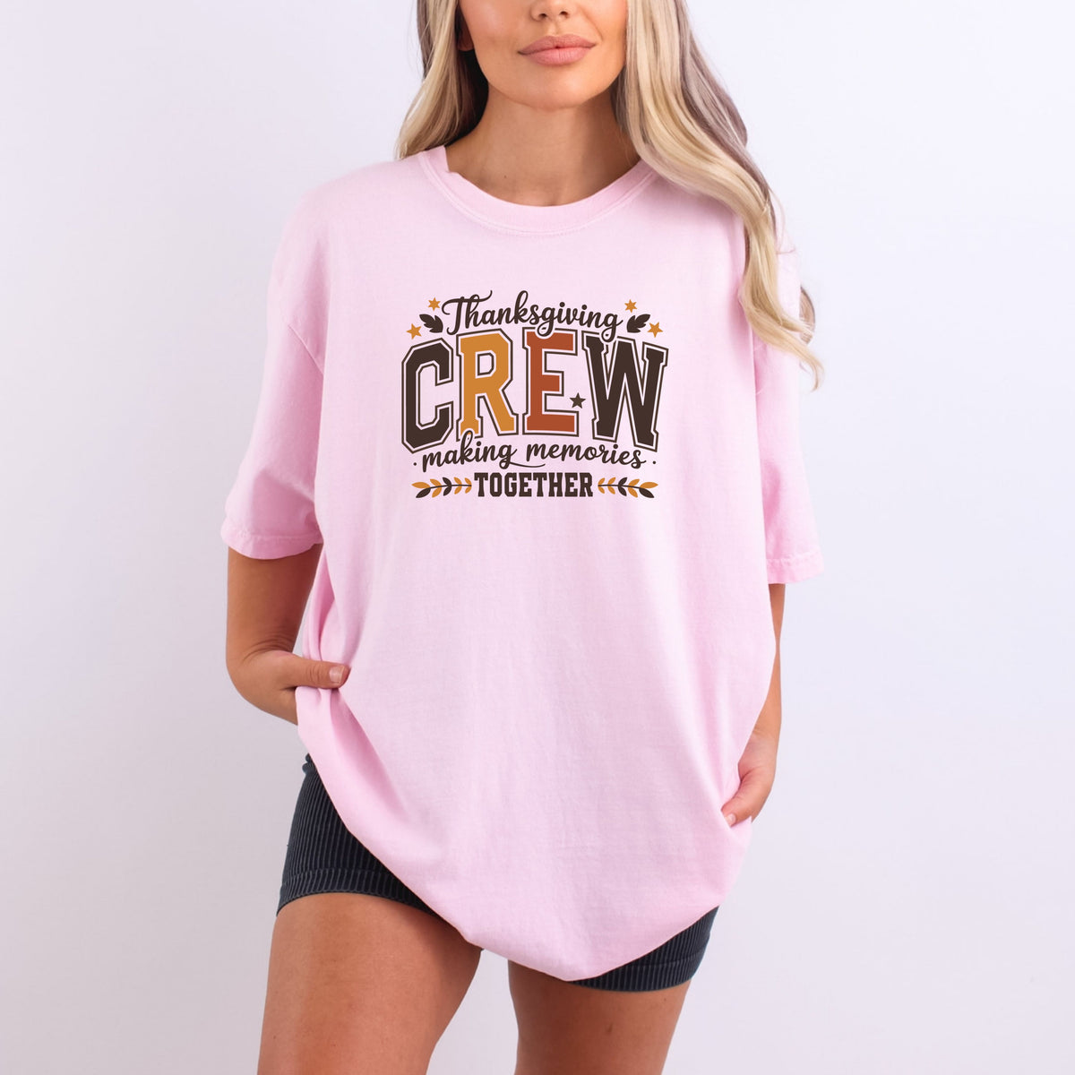 Making Memories - Thanksgiving Crew Comfort Colors® T-Shirt