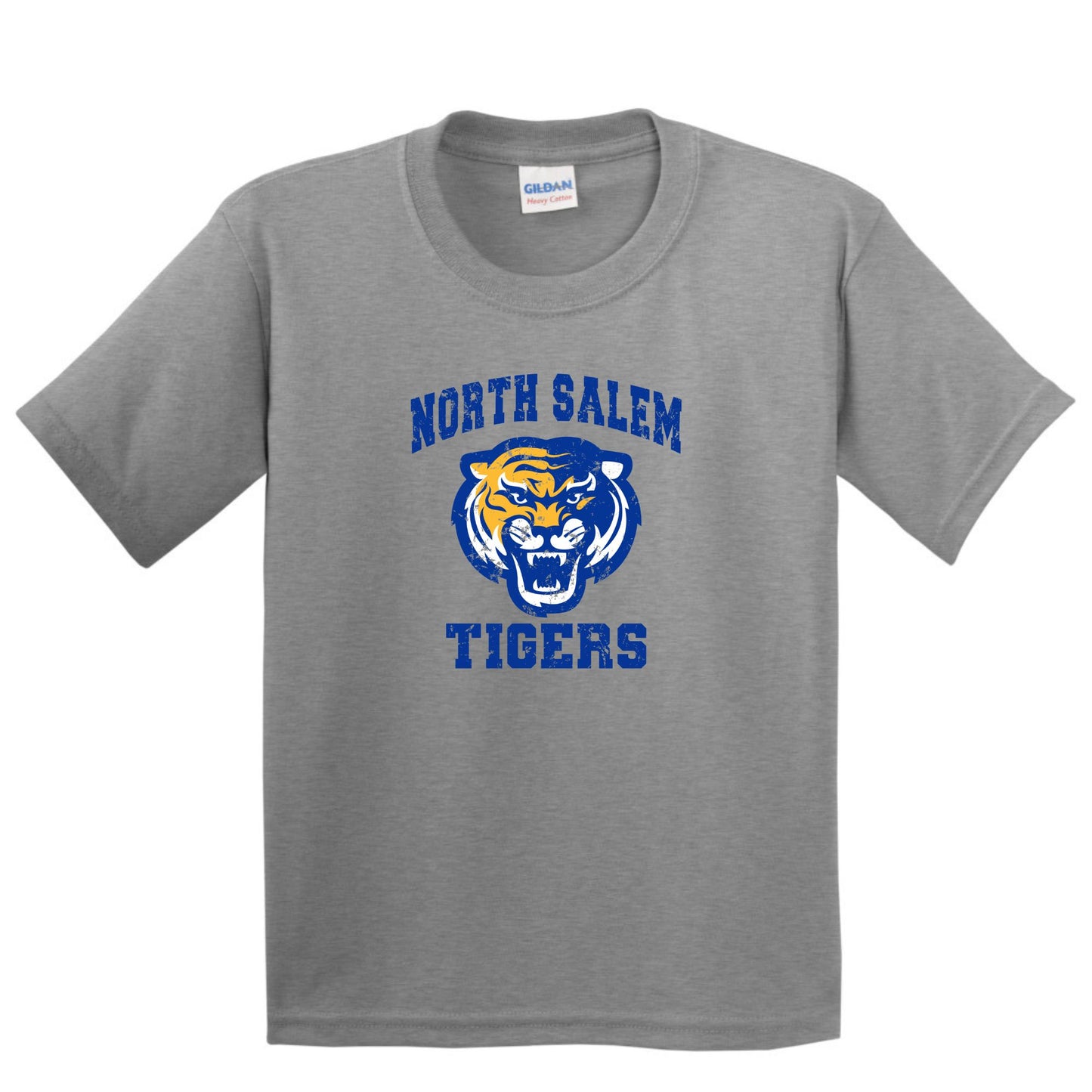 North Salem Tigers 2025 - T-shirts and sweatshirts - available in youth and adult sizes!