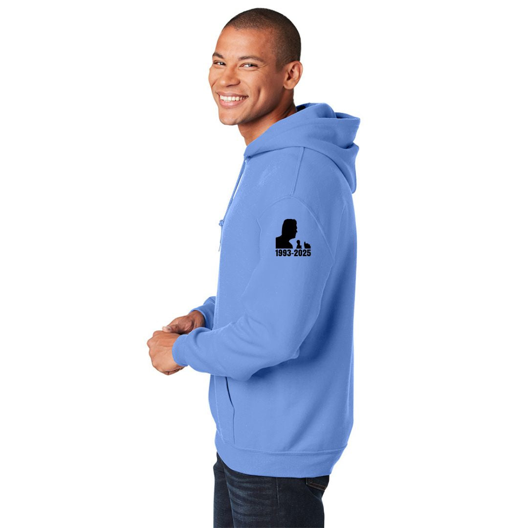 FREEDOM Heavy Cotton Hoodie - Customize with additional add-ons