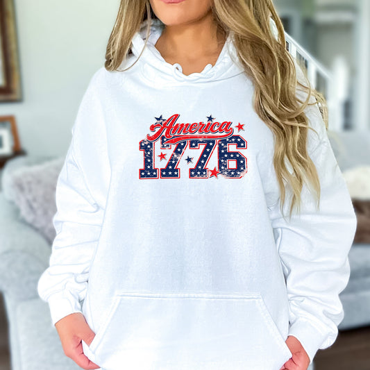 America 1776 Celebration T-Shirts & Sweatshirts