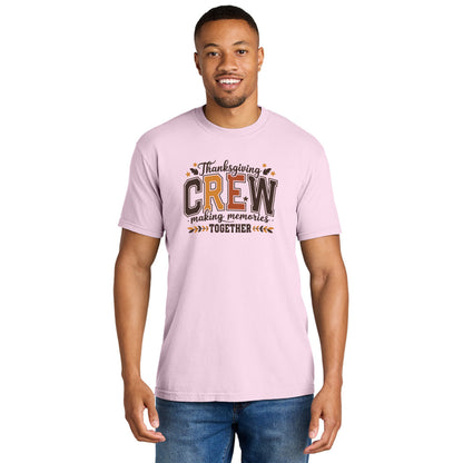Making Memories - Thanksgiving Crew Comfort Colors® T-Shirt