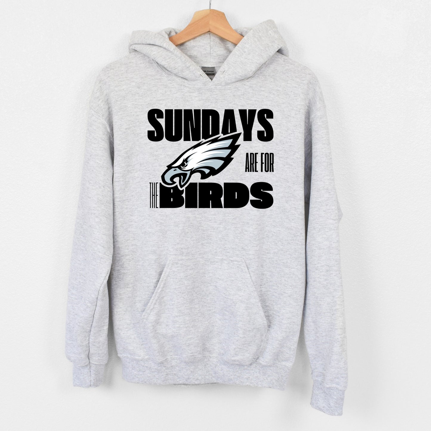 Sundays are for the Birds! - Available in T-shirt, Crewneck Sweatshirt or Hoodie