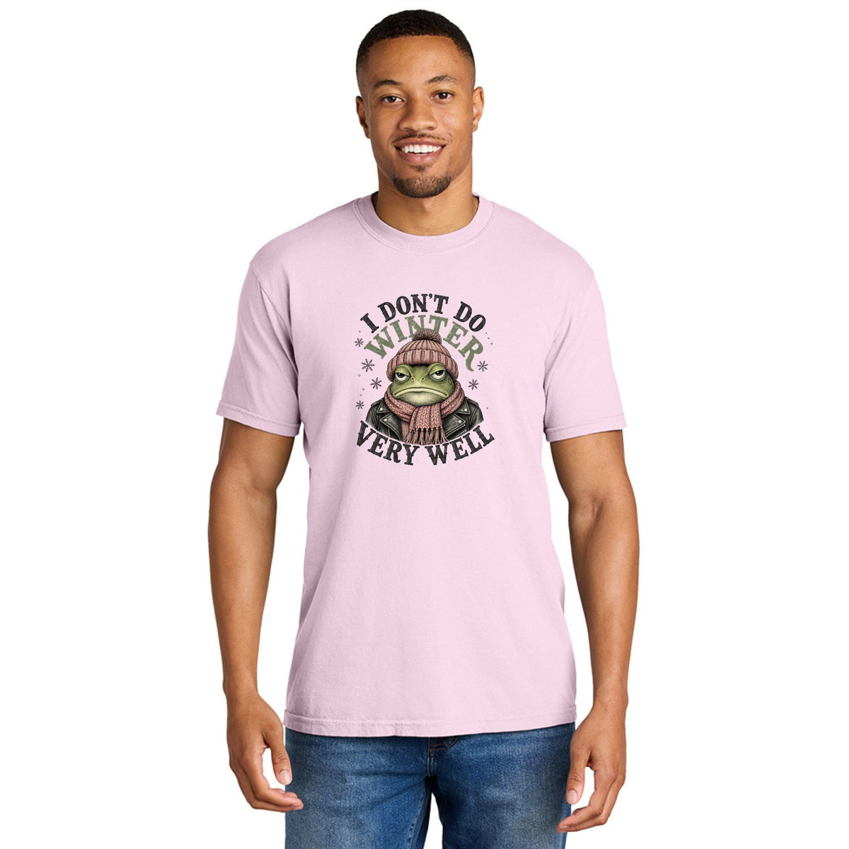 I Don't Do Winter Very Well - Thanksgiving Crew Comfort Colors® T-Shirt