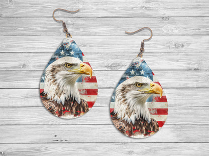Patriotic Earrings - Choose from many styles