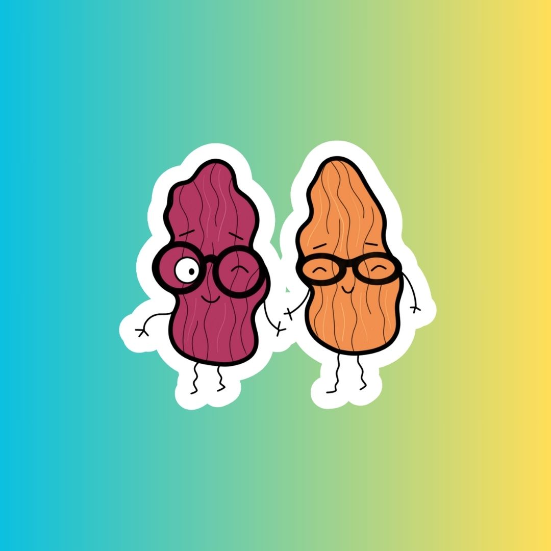 The Sour Grape - Permanent Waterproof Sticker Set