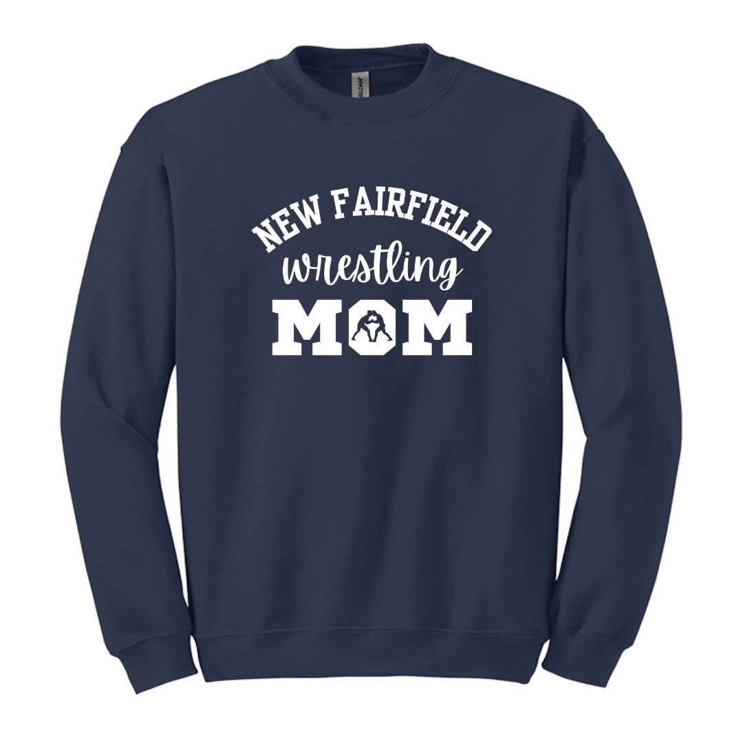 NF Wrestling MOM or DAD - Tees - short sleeve or long sleeve