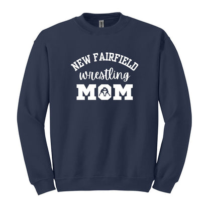 NF Wrestling MOM or DAD - Crewneck or Hoodie