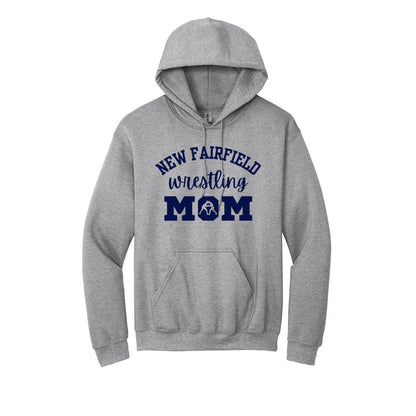 NF Wrestling MOM or DAD - Tees - short sleeve or long sleeve