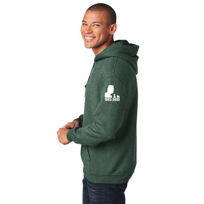 FREEDOM Heavy Cotton Hoodie - Customize with additional add-ons