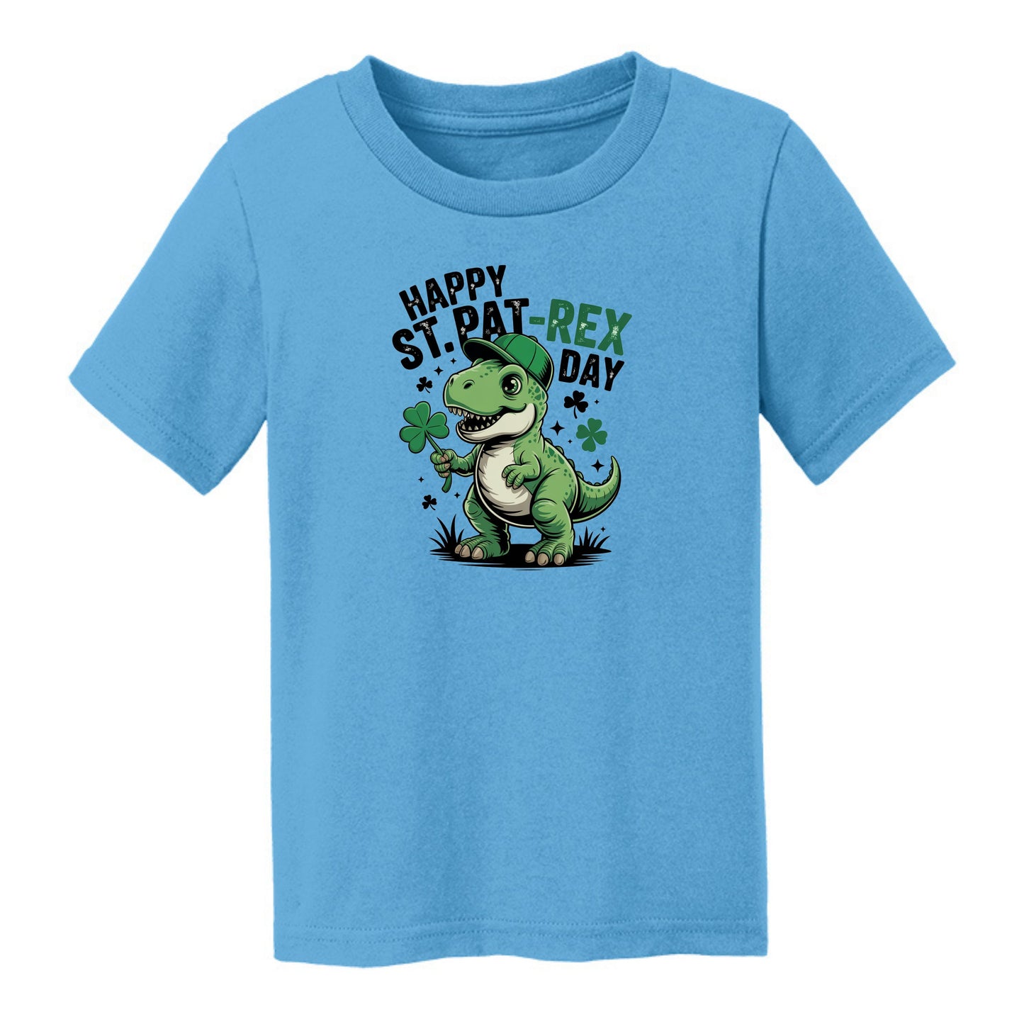 Happy St. Pat-Rex Day - Dinosaur Toddler T-shirt