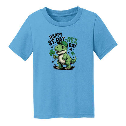 Happy St. Pat-Rex Day - Dinosaur Toddler T-shirt
