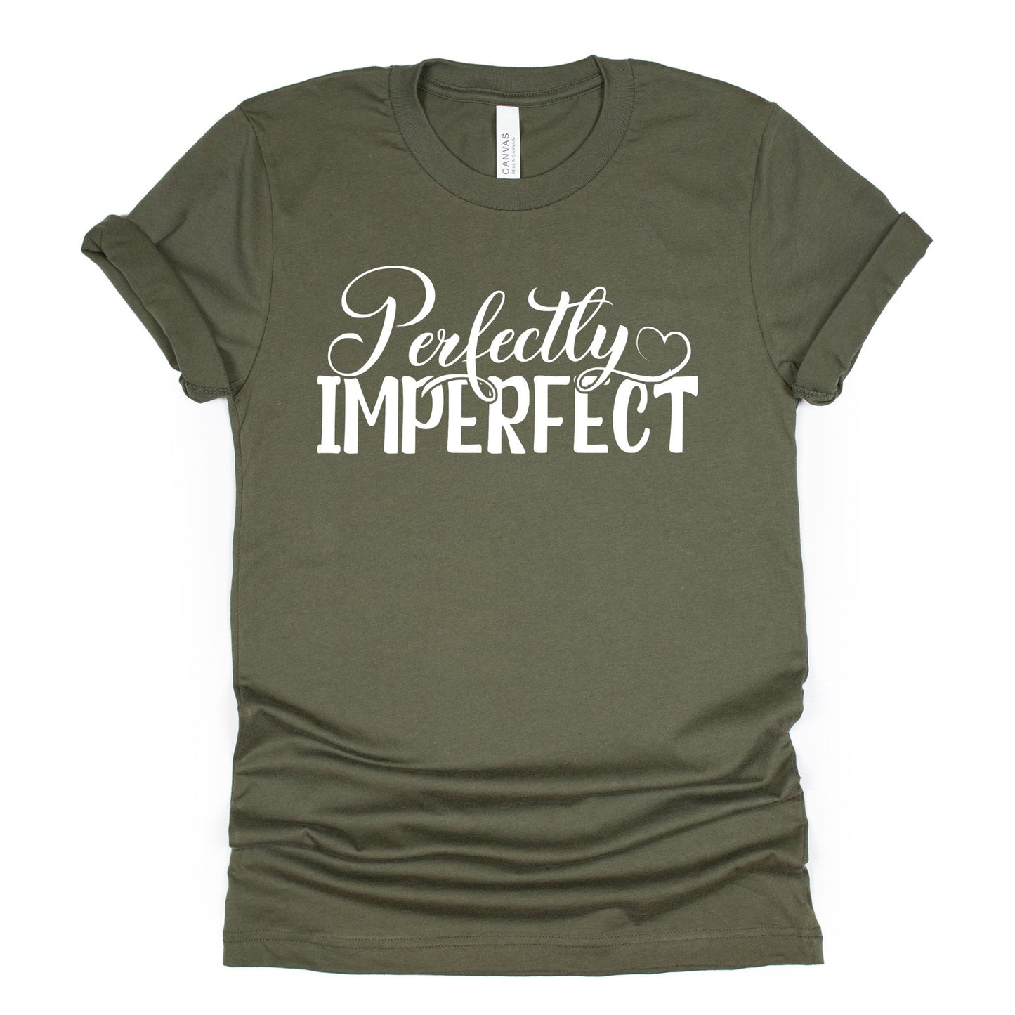 Camiseta perfectamente imperfecta