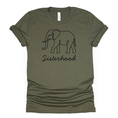 Sisterhood of the Elephants - BELLA+CANVAS ® Unisex Jersey Short Sleeve Tee