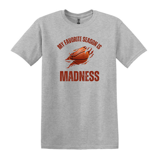 My Favorite Season is MADNESS - Heavy Cotton T-shirt