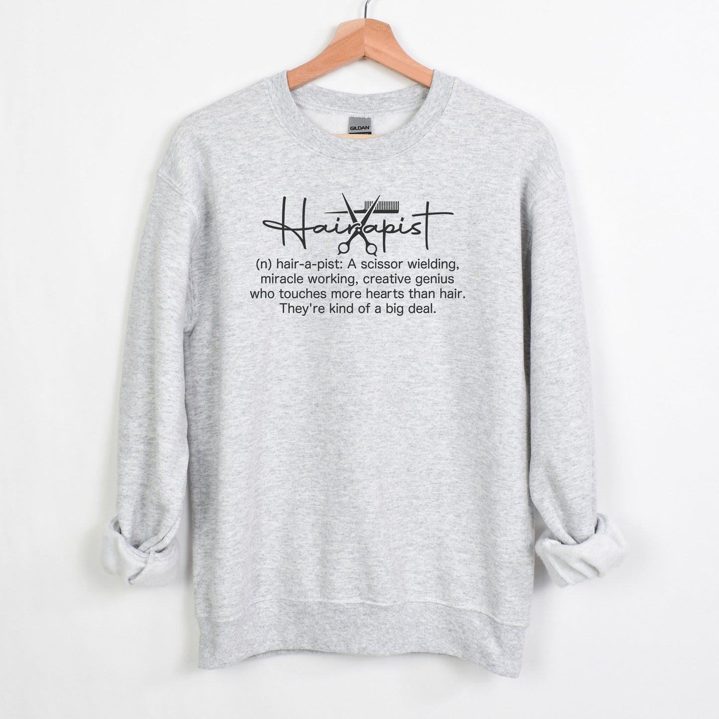 Mon week-end est entièrement RÉSERVÉ - Sweat-shirt Crewneck