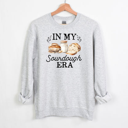 In My Sourdough Era - Gildan Heavy Cotton Crewneck Sweatshirt