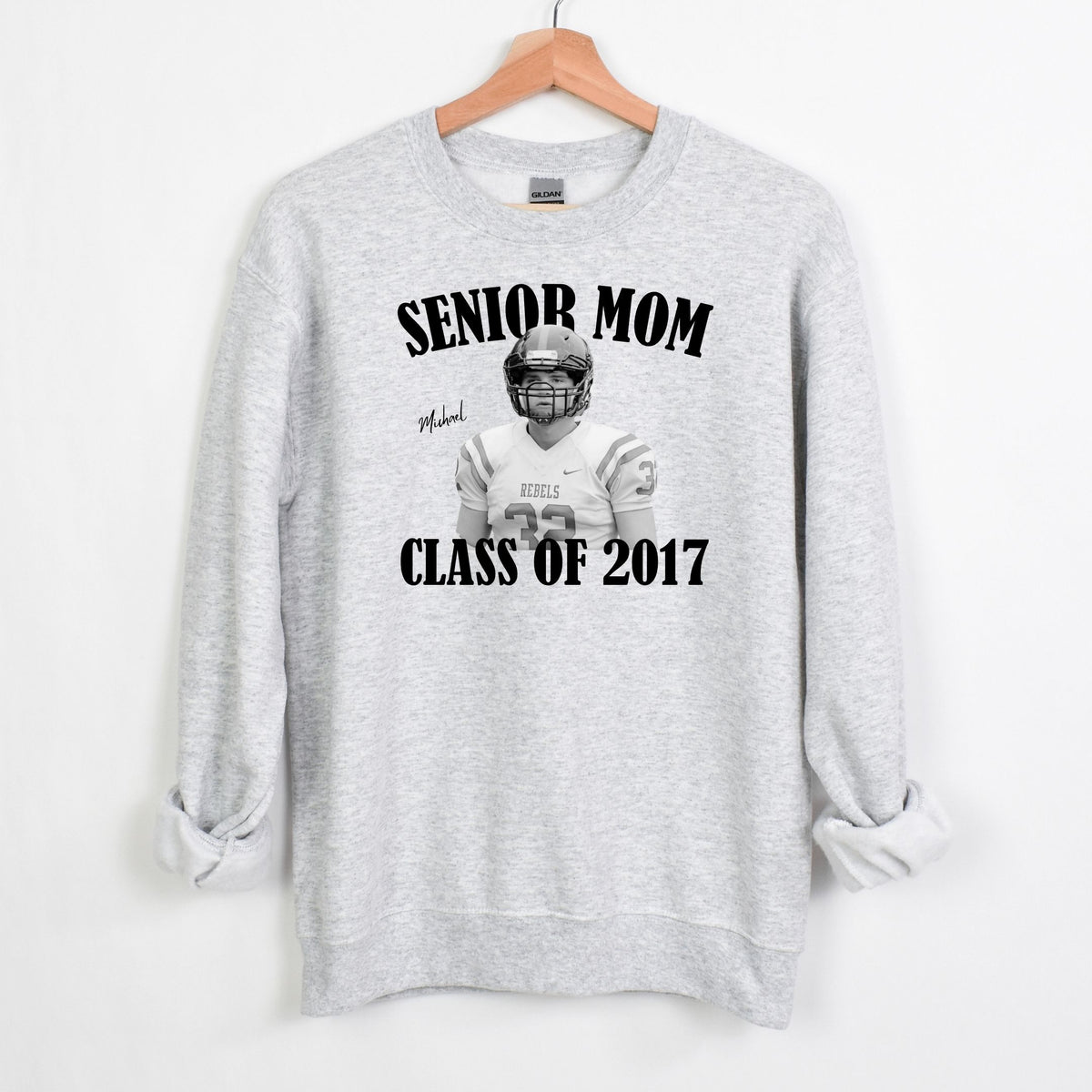 Senior Night Family Sweatshirts - Gildan Crewneck - Fully Customizable!