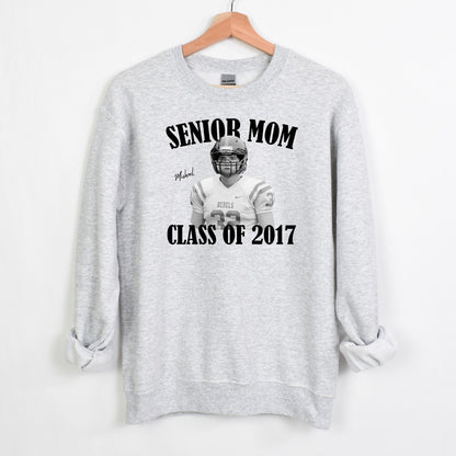 Senior Night Family Sweatshirts - Gildan Crewneck - Fully Customizable!