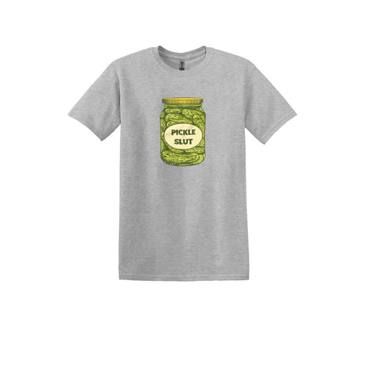 Camiseta Pickle Slut - Gildan Heavy Cotton