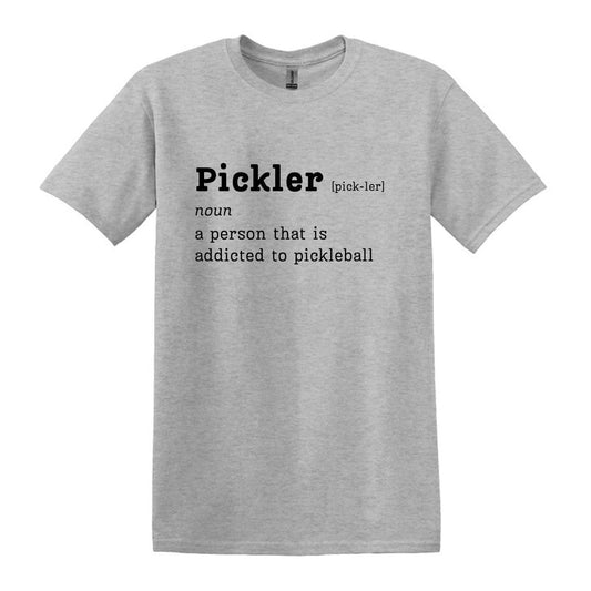 Camiseta Pickleball - ¿Qué es un Pickler? - Algodón pesado Gildan 