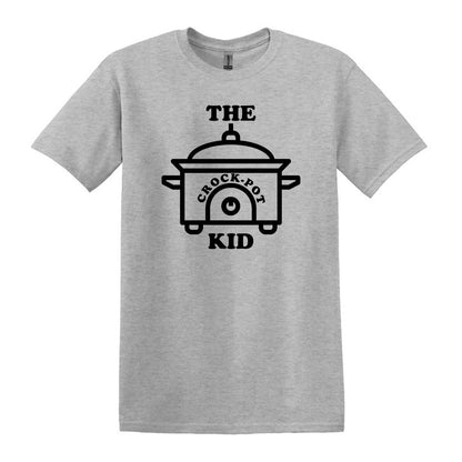 Crock Pot Kid - Adult Unisex Heavy Cotton