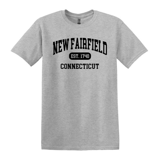 New Fairfield, CT - Heavy Cotton T-shirt