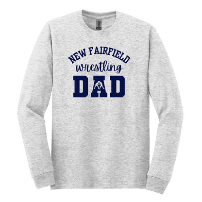 NF Wrestling MOM or DAD - Tees - short sleeve or long sleeve