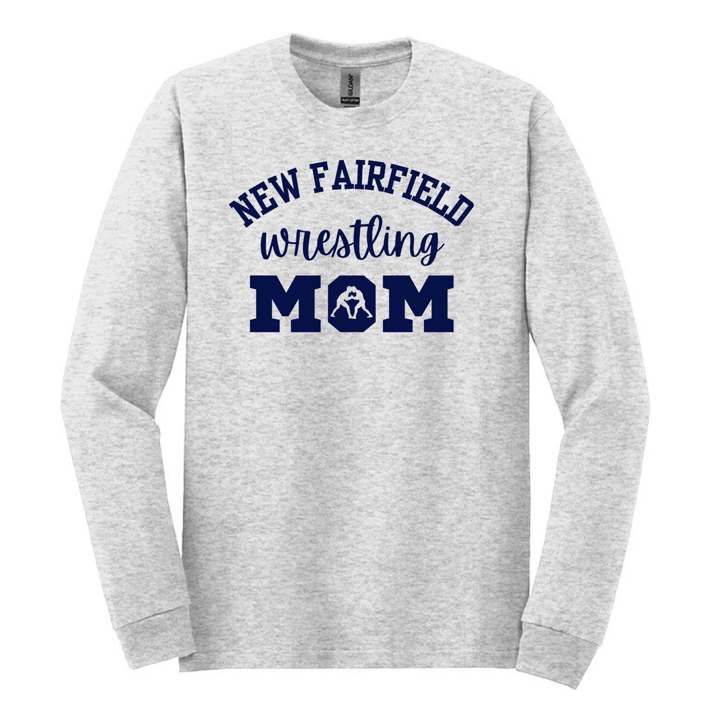 NF Wrestling MOM or DAD - Tees - short sleeve or long sleeve