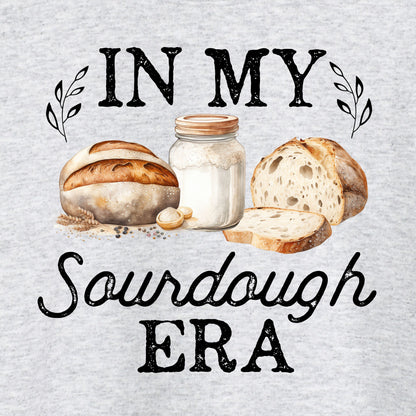 In My Sourdough Era - Gildan Heavy Cotton Crewneck Sweatshirt