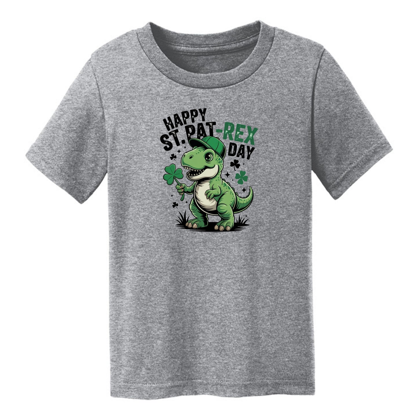 Happy St. Pat-Rex Day - Dinosaur Toddler T-shirt