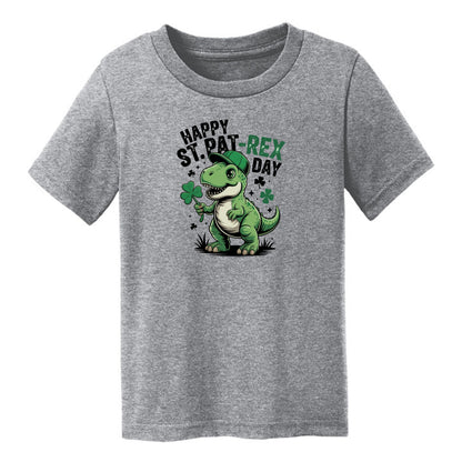 Happy St. Pat-Rex Day - Dinosaur Toddler T-shirt