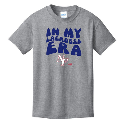In My Lacrosse Era - Youth T-shirt - Short Sleeve or Long Sleeve