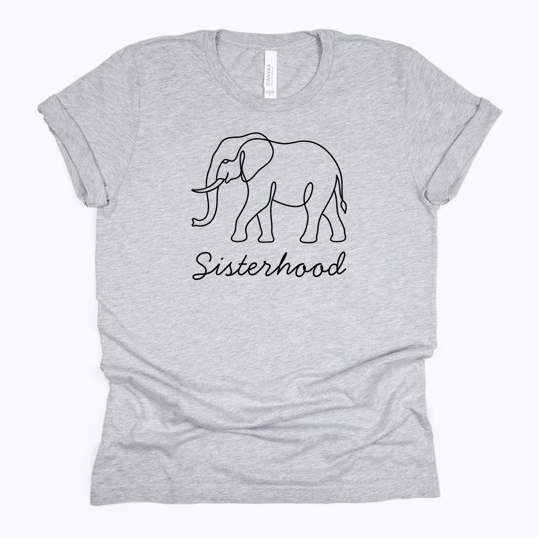 Sisterhood of the Elephants - BELLA+CANVAS ® Unisex Jersey Short Sleeve Tee