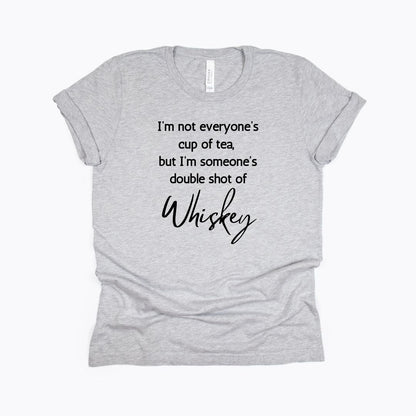 Double shot of Whiskey - Unisex or Women's Relaxed V-Neck