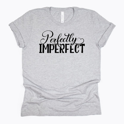 Camiseta perfectamente imperfecta