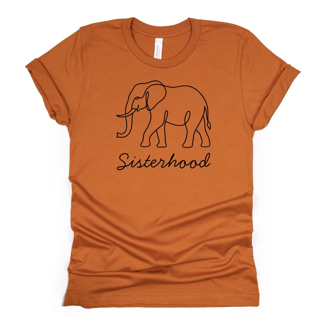 Sisterhood of the Elephants - BELLA+CANVAS ® Unisex Jersey Short Sleeve Tee